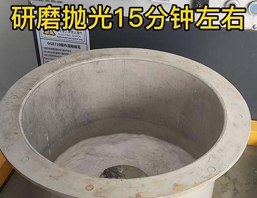 正在点军不锈钢螺母螺套去毛刺点军去氧化层